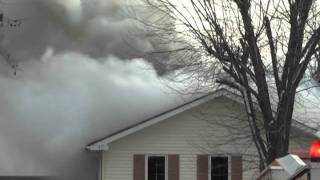 Wapello County Rural Fire northeast of Ottumwa [upl. by Thaine]