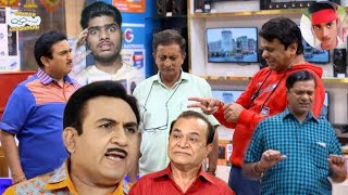 Bagha को निकाला Jethalal ने नौकरी से  Babita Daya Tmkoc 41844204  Tarak Mehta Ka ulta chashma [upl. by Mauldon]