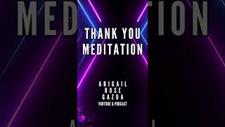 FEEL BETTER FAST 25 Min Gratitude Meditation [upl. by Alexander]