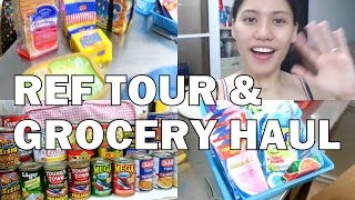 REF TOUR amp GROCERY HAUL  JUNE 6 2015 [upl. by Glaudia272]