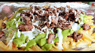 CARNE ASADA RECIPE  Taco Shop Carne Asada Fries [upl. by Elohcan]