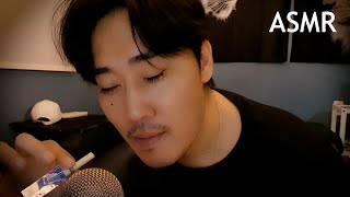 나랑 같이 한대 피워볼래 🚬 담배 asmr SMOKING ASMR [upl. by Kcinnay]