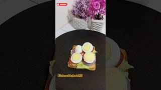 Egg Sandwich easy Recipe shorts shortvideo trending kitchenwithannie [upl. by Kisor]