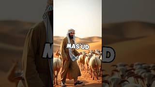 Abdellah Ibn Masud Embraces islam history viralvideo [upl. by Davey]