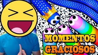 SLITHERIO  MOMENTOS GRACIOSOS  Willyrex [upl. by Vil742]