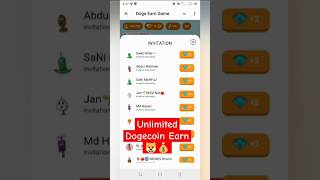 Dogecoin Earn to very easy 🐶💰 dogecoin dogcoin [upl. by Ecirbaf212]