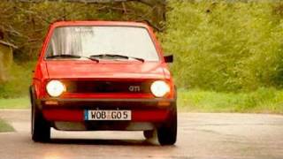 VW Golf I GTI Motorvision begibt sich auf Zeitreise ins Jahr 1976 [upl. by Aloel]