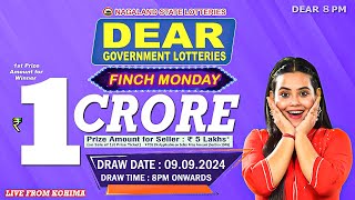 LOTTERY SAMBAD DEAR LOTTERY LIVE 8PM DRAW 09092024  Will You Are the Next Crorepati [upl. by Bastian]