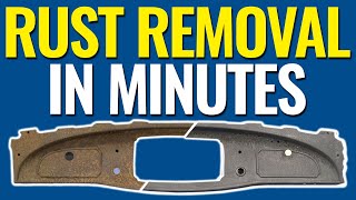 How to Remove Rust  3 Different Ways to Completely Remove Rust Rust Removal in Minutes [upl. by Oinotnaesoj257]