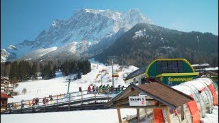 Wettersteinbahnen Ehrwald [upl. by Ajroj441]