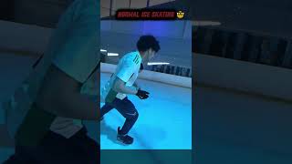 Boys ice skating vs men brutal ice skating shorts troll trollfaceedit edit [upl. by Iliram]