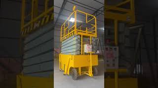 JOIST Scissor Lift Quality Check Part 103 [upl. by Bathulda578]