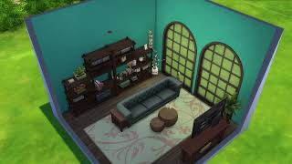 Sims 4 Living Room Stop Motion [upl. by Edya311]