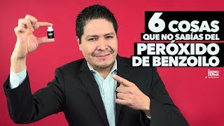 6 cosas que no sabías del PERÓXIDO DE BENZOILO  Dr Marino dermatólogo [upl. by Poree]