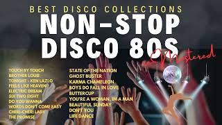 DISCO DANCE NONSTOP GREATEST HITS 80S MODERN TALKING AND MORE HD [upl. by Winni]