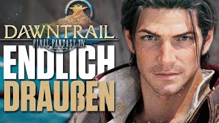 ENDLICH  Dawntrail ist das neue Final Fantasy 14 DLC  Der Anfang vom Addon [upl. by Sirraj]