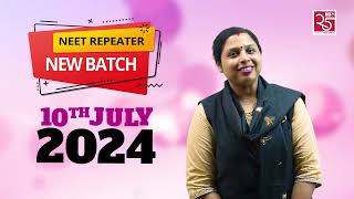 NEET CHALLENGER BATCH Commencing on July 10th 2024 [upl. by Hudnut]