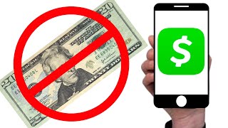 Why dont I have the paper money option on my Cash App Real Answer [upl. by Ynnaej]