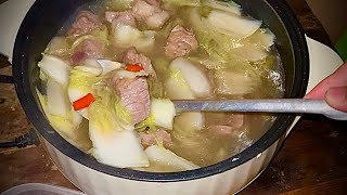 SPICY NILAGANG BABOY WITH REPOLYO🌶️ [upl. by Cirdes]