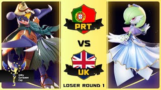 United Kingdom vs Portugal  Loser Round 1  600 Unity European Cup  Pokemon UNITE Tournament [upl. by Asseram]