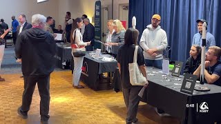 Vandenberg Space Force Base hosts job fair [upl. by Anitsirk]