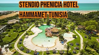 Sentido Phenicia hotel Hammamet Tunisia full tour including beach by jlifeable [upl. by Pavia414]