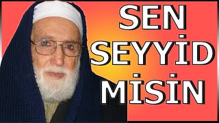 SEYYİD KİMDİR  KİMLER SEYYİDDİR  HACI MUSTAFA GÜNEŞ [upl. by Seuqram655]