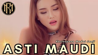 Asti Maudi  Kartonyono Medot Janji  Dangdut 2024 Official Music Video 4k [upl. by Kosse]