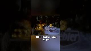 1984  Keebler Fudge Stripes Commercial  theVHSfiles [upl. by Ystap]