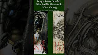 Free Dragon Audiobooks with Audible Membership from the Plus Catalog [upl. by Smoot784]