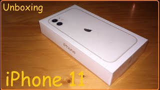 Unboxing iPhone 11 Que viene en la caja IDES [upl. by Thierry]