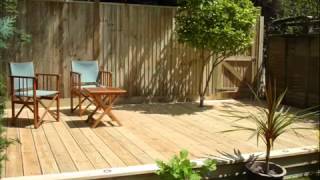 Garden Decking I Garden Decking Construction I Garten Decking I Gartenterrassen Konstruktions [upl. by Noswal]