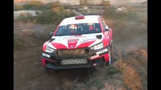 Lausitz Rallye 2024  JUMPS DRFITS  ACTION [upl. by Cutlerr]