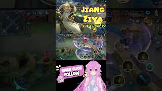 Jiang Ziya Skills amp Combo [upl. by Elyc]