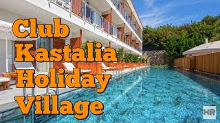 CLUB KASTALIA HOLIDAY VILLAGE 5  Alanya Turkey 🇹🇷 [upl. by Einaeg]