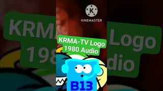 KRMATV Logo 1980 Audio [upl. by Gombach185]