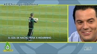 El Chiringuito de Jugones  Así empezó la leyenda de Nacho Peña [upl. by Liew662]