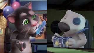 SEASON FINALE Talking Tom amp Friends  A Secret Worth Keeping Part Three Season 1 Episode 51 [upl. by Nadaba298]