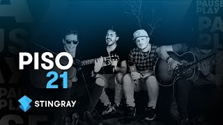 Piso 21  Me Llamas  En Vivo  Stingray PausePlay [upl. by Orvah979]