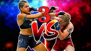 Amanda Nunes vs Valentina Shevchenko 3 The Fight to make [upl. by Coppola]