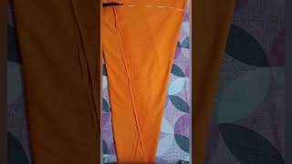 Dhoti salwar ki cutting cutting and stitchingdiy 863 stitching [upl. by Ahseenak]