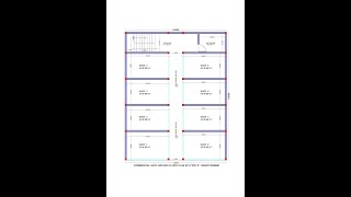 40x50 village commercial shop plan40x50 commercial shop design40x50 commercial building plan [upl. by Claire978]