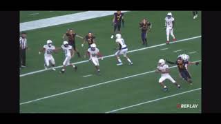 Westchase Colts 13u  Chance Houston QB highlights 2022 [upl. by Lanae]