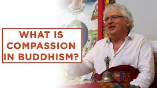 What is Compassion in Buddhism [upl. by Takakura]