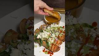 TAQUITOS food foodie foryou shortvideo shorts short asmr steak meat taquitos [upl. by Madoc477]