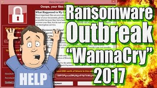 Massive Ransomware Outbreak Thanks to NSA  WannaCry Spreading Fast  Barnacules [upl. by Alexandria]