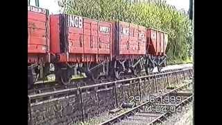 Bowes Railway Rope Haulage 29 8 99 [upl. by Ijuy689]