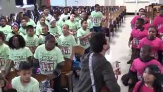 PS22 Chorus quotSevivon Sov Sov Sovquot Chanukah Traditional [upl. by Latt]