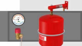 Flexcon expansion vessel  Flamco ITA [upl. by Niveg]