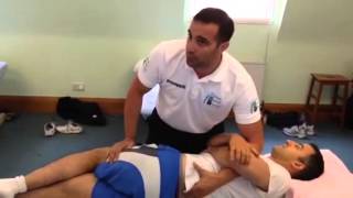 Osteopathic SIJ Manipulation [upl. by Aihseit786]